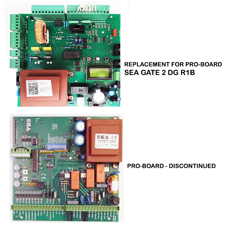 SEA Gate || Electronic Circuit Board | SEA Pro-Board 